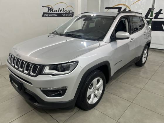 JEEP COMPASS 2.0 16V FLEX SPORT AUTOMÁTICO